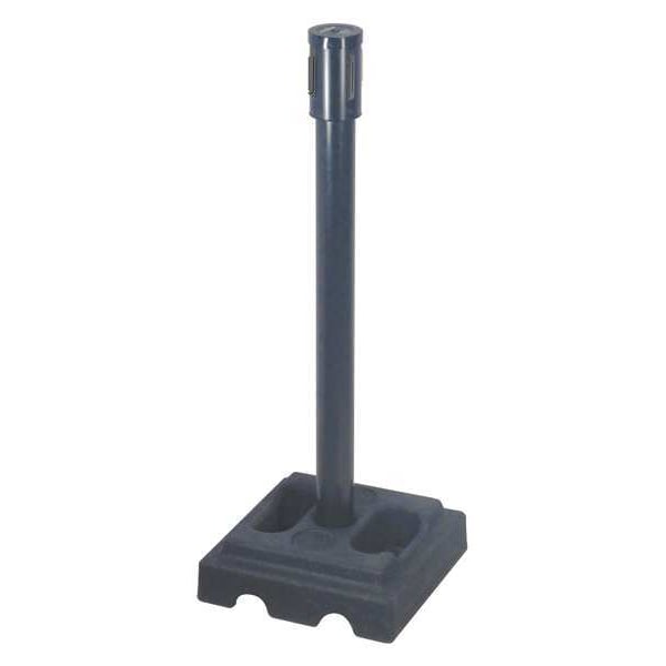 Retracta-Belt Outdoor Post, Receiver/No Belt - 322BA-RCV