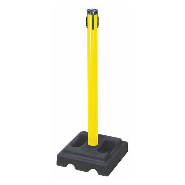 Retracta-Belt Outdoor Post, Receiver/No Belt - 302YA-RCV