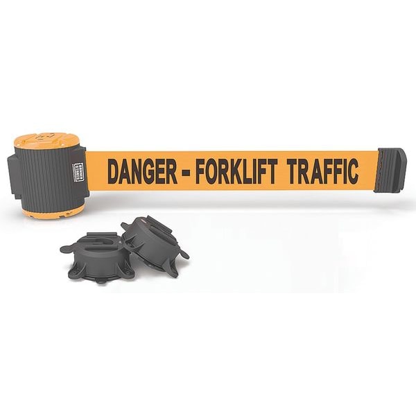 Banner Stakes Magnetic Belt Barrier, Forklift Traffic - MH5013