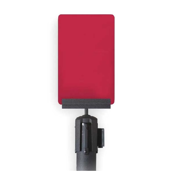 Tensabarrier Acrylic Sign, Red, Exit (Front), Exit Please Do Not Enter (Back) - S03-P-21-7X11-V-HDSB-1701-33