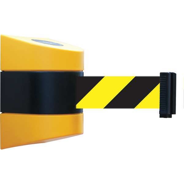 Tensabarrier Belt Barrier, Yellow, Belt Yellow/Black - 897-24-S-35-NO-D4X-C