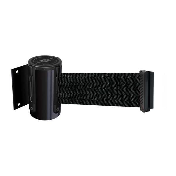 Tensabarrier Belt Barrier, Black, Belt Color Black - 896-STD-33-STD-NO-B9X-C