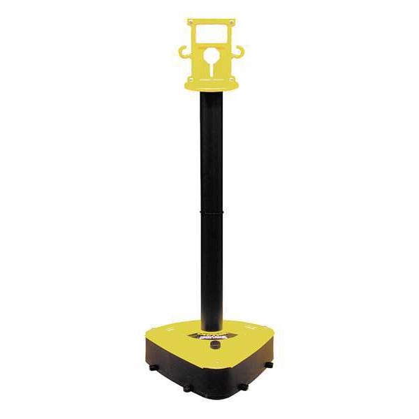 Zoro Select X-Treme Duty Stanchion, 46-1/2 In. H, PR - 92388-2