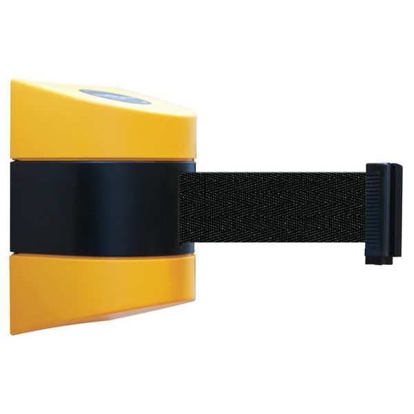 Tensabarrier Belt Barrier, Yellow, Belt Color Black - 897-15-S-35-NO-B9X-C