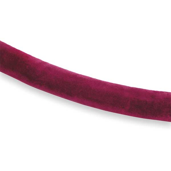 Lawrence Metal Classic Barrier Rope, 6 ft, Maroon - ROPE-VELR-43-06/0-X-XXXX-XX