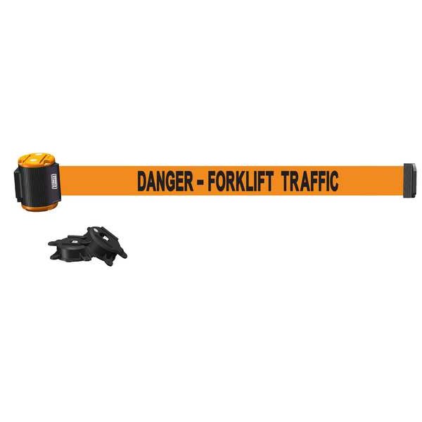 Banner Stakes Magnetic Wall Mount Barrier, Matte - MH1513