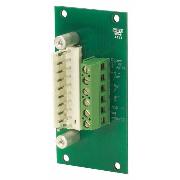 Diablo Controls Single Card Rack, Use w/Mfr.No. DSP-13 - RK1