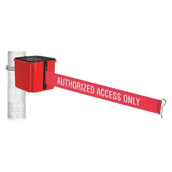 Retracta-Belt Belt Barrier, Red, 15 ft. Belt L, Red Belt - WH412RD15-AAO-HC