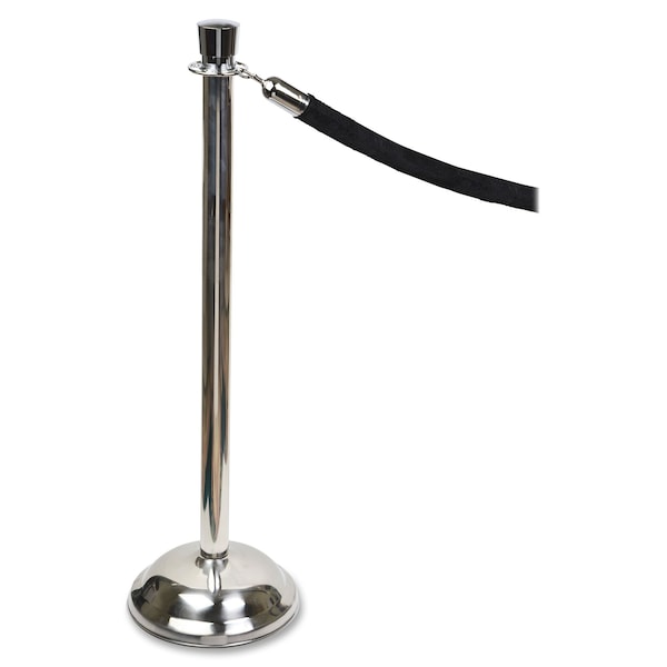 Tatco Bell-Shaped Bases, 12" Diameter, 2/BX, Stainless Steel 2PK - TCO11001