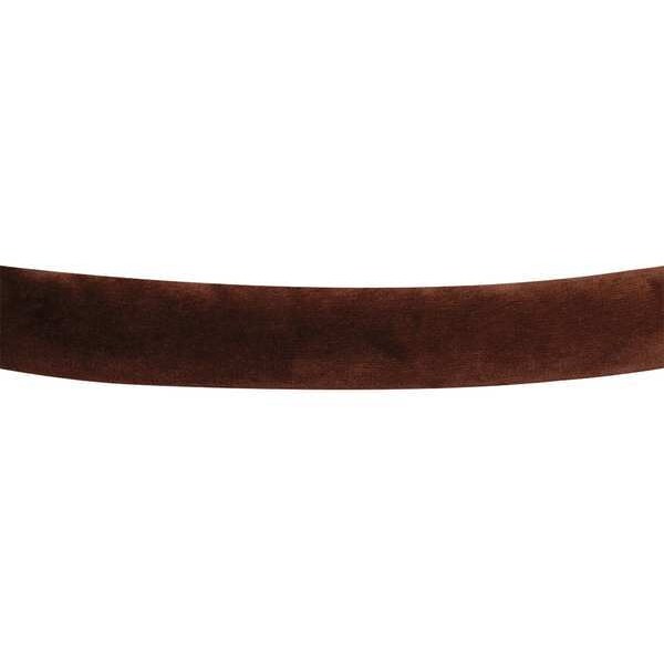 Lawrence Metal Classic Barrier Rope, 6 ft, Brown - ROPE-VELR-46-06/0-X-XXXX-XX