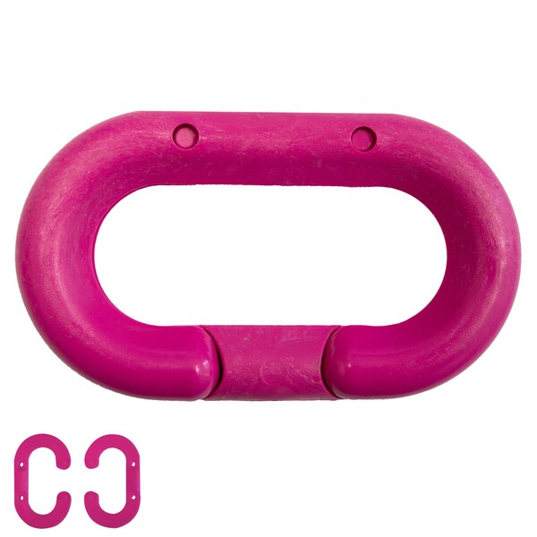 Mr. Chain Magenta 2" Heavy Duty Master Links (10-Pack) - 51718-10