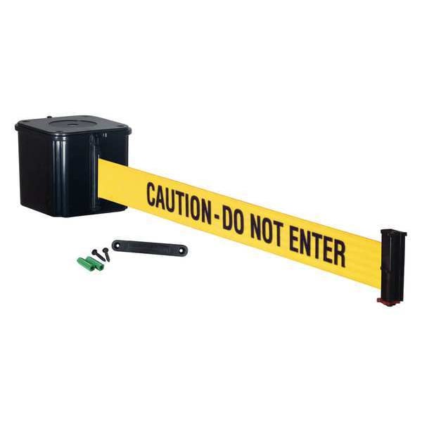 Retracta-Belt Wall Barrier, 30ft -CAUTION DO NOT ENTER - WM412SB30-CAU-RE