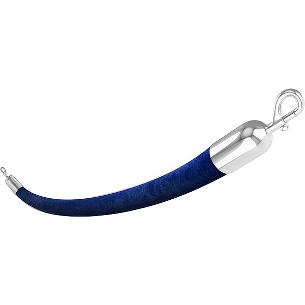 Visiontron Barrier Rope, Velvet, 6 ft L - 840BL72HE-PS1