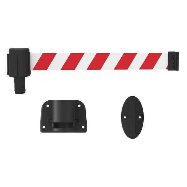 Banner Stakes Belt Barrier, Matte, Red Belt - PL4126