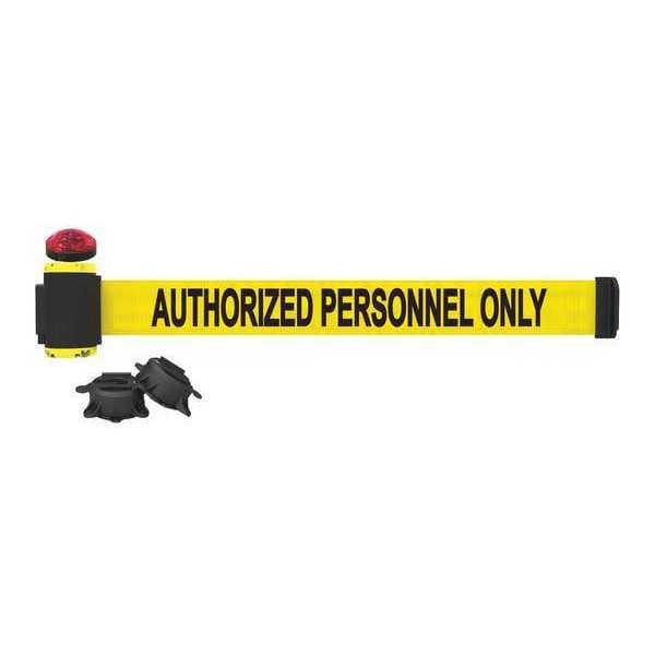Banner Stakes Belt Barrier, Matte, Red Belt - MH7013L