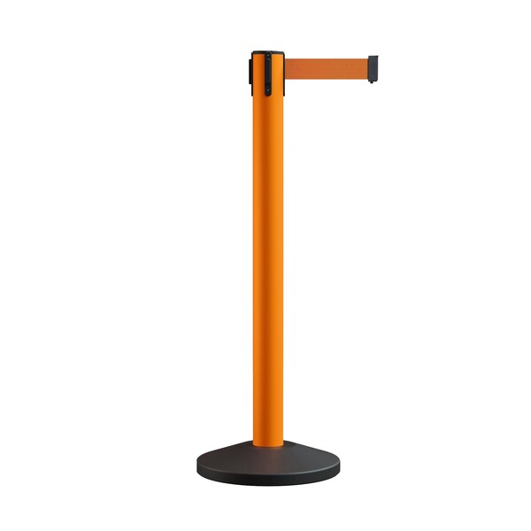 Montour Line Stanchion Belt Barrier Orange Post 16ft.Orange Belt - ES660-OR-OR-160
