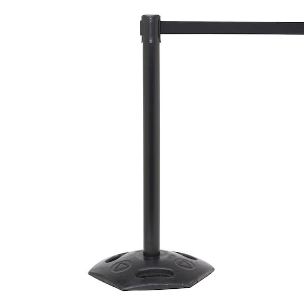 Queue Solutions WeatherMaster 250, Black, 11' Dark Gray Belt - WMR250B-DGY110