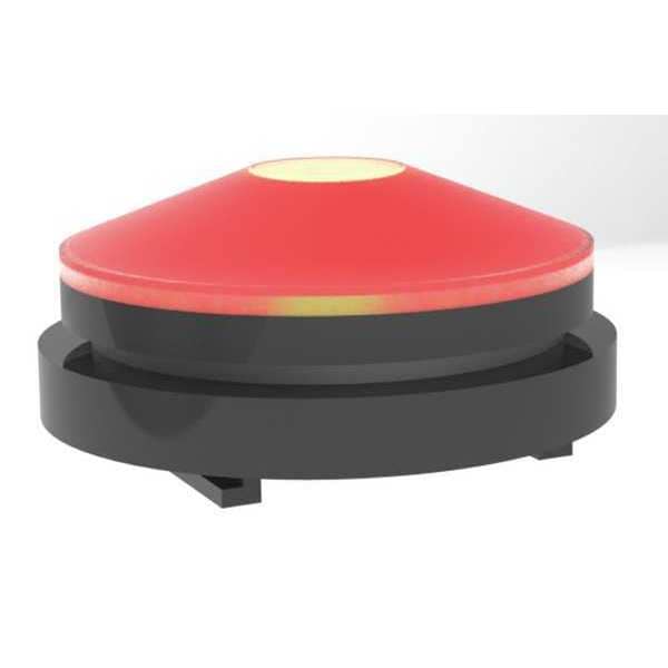 Banner Stakes Belt Barrier, Matte, Yellow Belt - MH7010L
