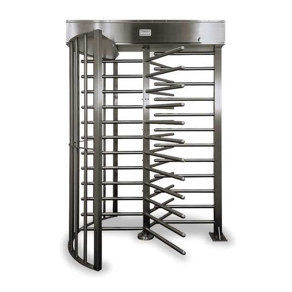 Turnstile Hi Gate Turnstile, Free Exit, 2 Way - HGGE-P-FE
