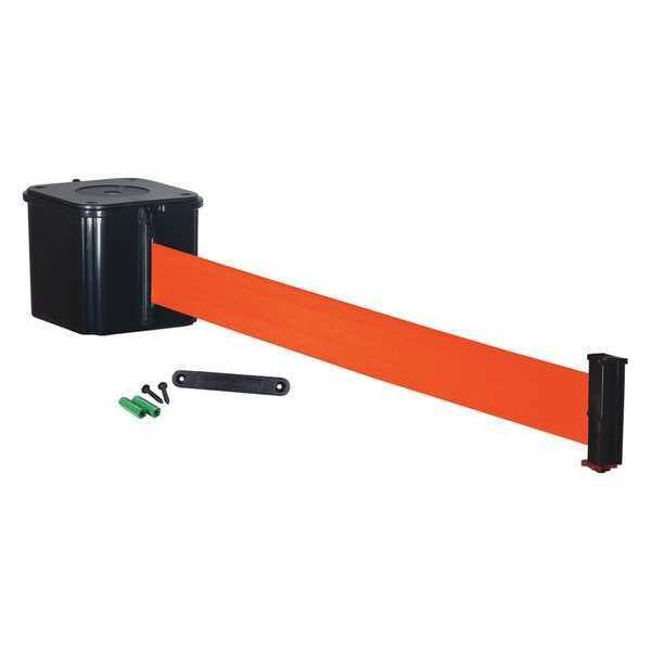 Retracta-Belt Retractable Belt Barrier, 25 ft., Orange - WM412SB25-OR-RE