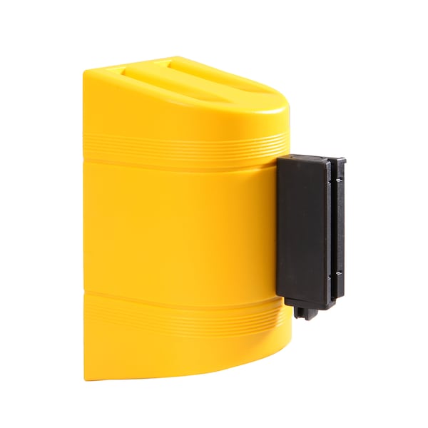 Queue Solutions WallPro 300, Yellow, 10' Yellow/Black DANGER-FORKLIFT TRUCKS Belt - WP300Y-YBDFT100