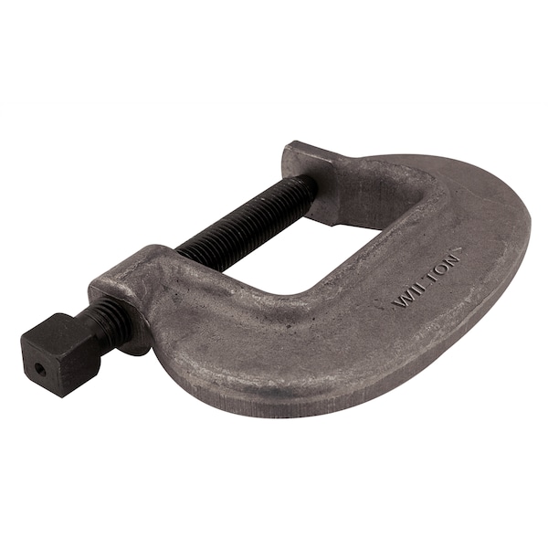 Wilton 3-FC, in.O in. Series Bridge C-Clamp, Full Closing Spindle, 0 in. - 3-3/8 in. Jaw Opening, 2-3/8 in. - 14545