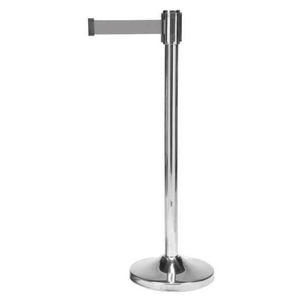 Csl Control Stanchion, Gold Ss, 9.5 ft., PK2 - 5500GD-BLK