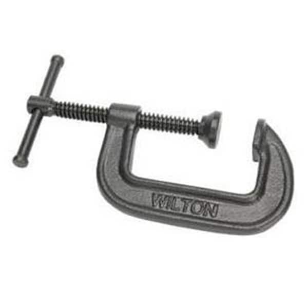 Walter Meier 0 in.-5 in. Jaw Opening 2.50 in. Throat Depth C-Clamp - WL22004