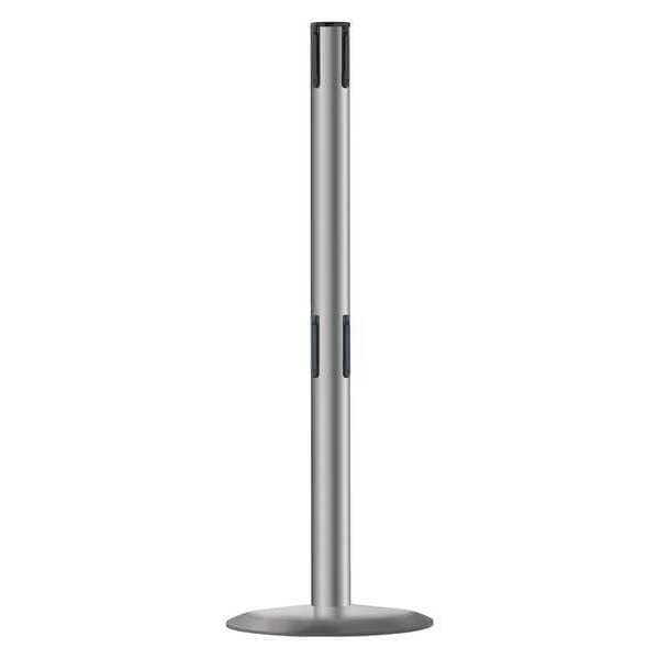 Tensabarrier Receiver Post, 38 In H, Polished Chrome - 889T2U-3P-3P-RCV