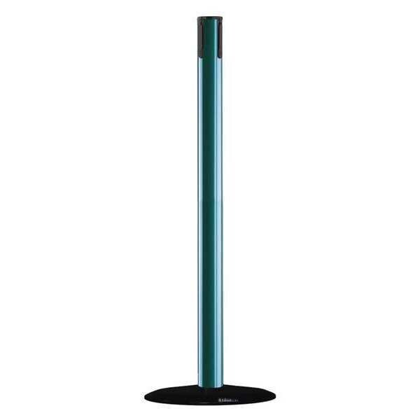 Tensabarrier Receiver Post, 38 In H, Green - 889B-33-28-RCV