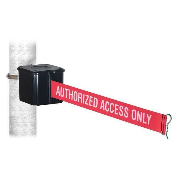 Retracta-Belt Retractable Belt Barrier, Single Belt - WH412SB15-AAO-HC