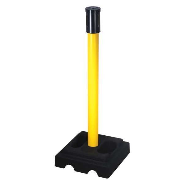 Retracta-Belt Outdoor Post, Receiver/No Belt - 322YA-RCV