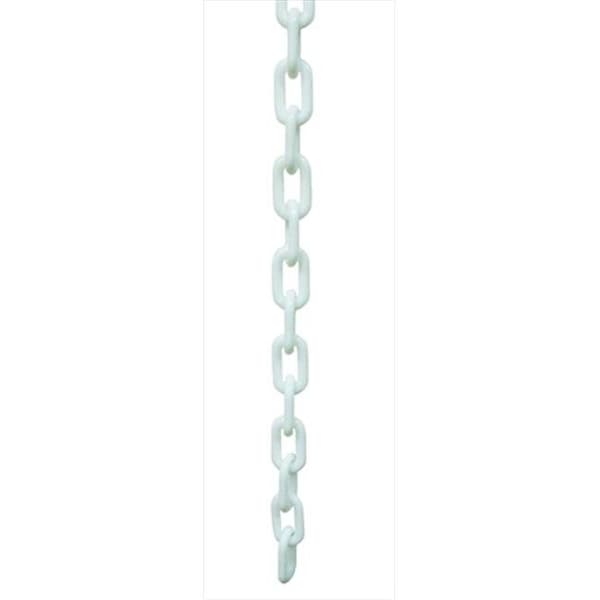 Vic Crowd Control Inc VIP Crowd Control 1882-50 1.5 in. dia. Plastic Chain - 50 ft. Length; White - 1882-50