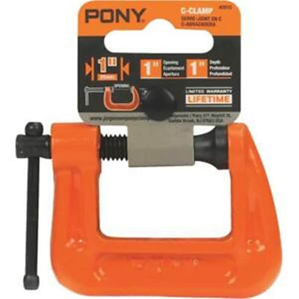 Arrow Fastener Arrow Fastener 264375 Pony 8 in. C-Clamp - 264375