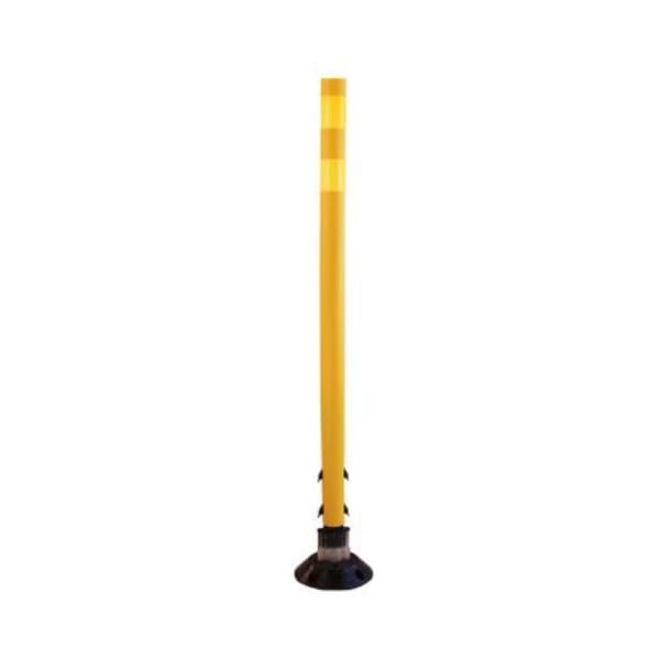 Accuform TRAFFIC DELINEATOR POSTS WITH FBS211YLYL - FBS211YLYL