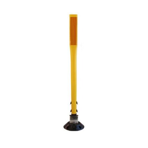 Accuform TRAFFIC DELINEATOR POSTS WITH FBS213YLOR - FBS213YLOR