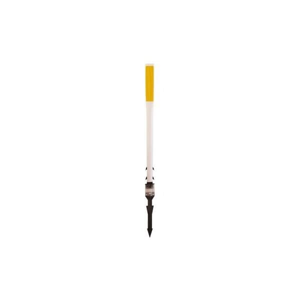 Accuform TRAFFIC DELINEATOR POSTS WITH FBS114WTYL - FBS114WTYL
