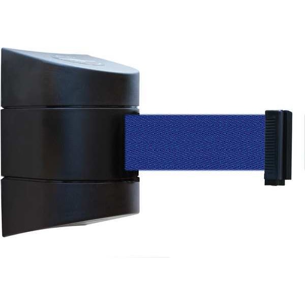 Tensabarrier Belt Barrier, Black, Belt Color Blue - 897-24-S-33-NO-L5X-C