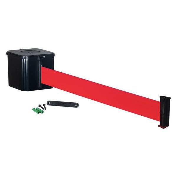 Retracta-Belt Wall Barrier, 25ft Red Belt - WM412SB25-RD-RE