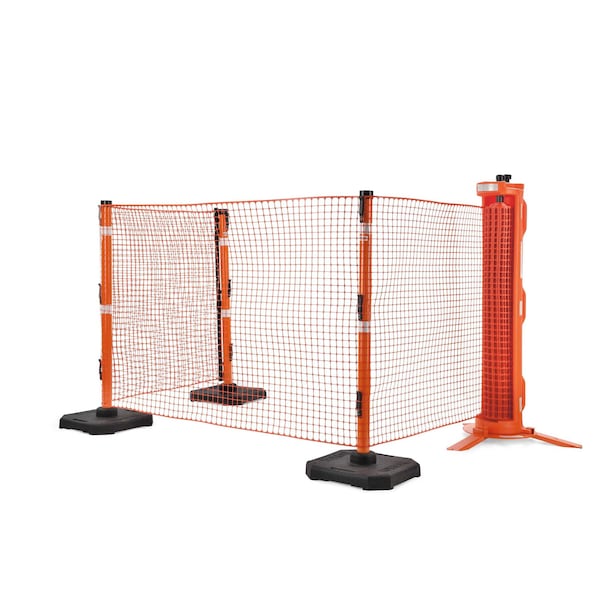 Ideal Warehouse Innovations RR-FS-50-OR - 50Ft 3-Legged System - 70-7000