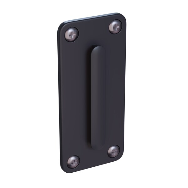 Montour Line Retractable Belt Barrier, Wall Mount, Receiver for Stanchion/Wall Mount - WR02