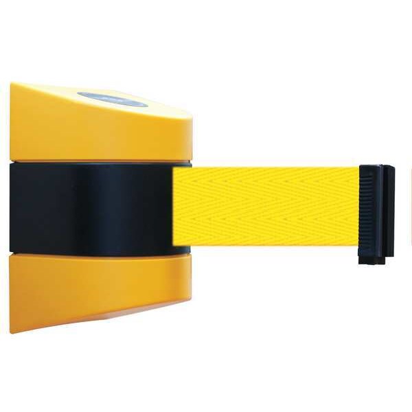 Tensabarrier Belt Barrier, Yellow, Belt Color Yellow - 897-15-S-35-NO-Y5X-C