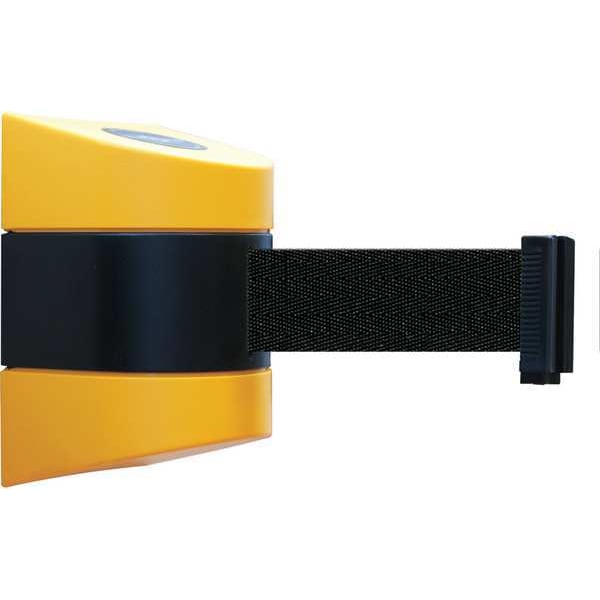 Tensabarrier Belt Barrier, Yellow, Belt Color Black - 897-30-S-35-NO-B9X-C