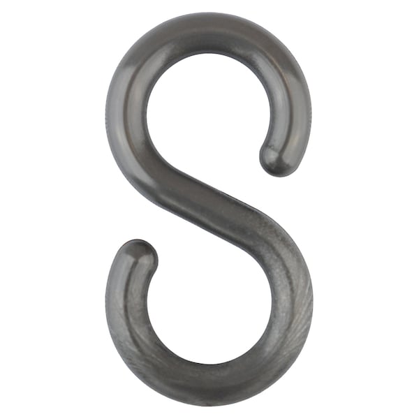 Mr. Chain Slate Gray 2" S-Hooks (10-Pack) - 50357-10