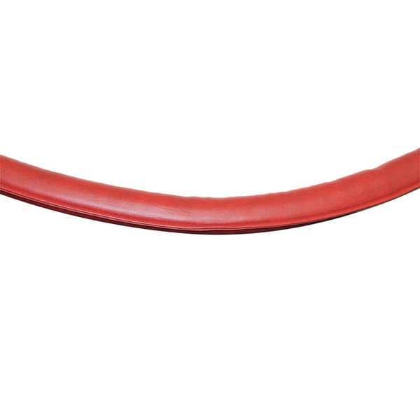 Lawrence Metal Classic Barrier Rope, Naugahyde, 6 ft L - ROPE-NAUG-21-06/0-X-XXXX-XX
