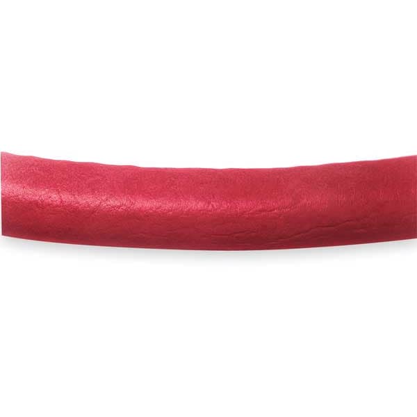 Lawrence Metal Classic Barrier Rope, Naugahyde, 6 ft L - ROPE-NAUG-21-06/0-X-XXXX-XX