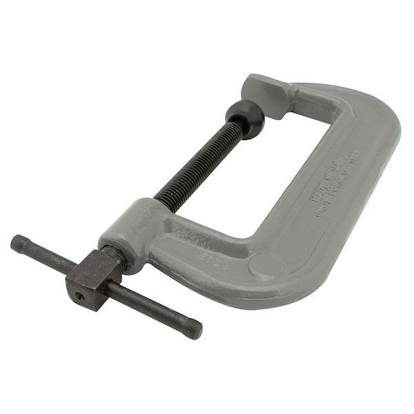 Wilton 104 Series Forged C-Clamp, Heavy Duty, 0 in. - 4 in. Jaw Opening, 2-1/4 in. Throat Depth - 14142