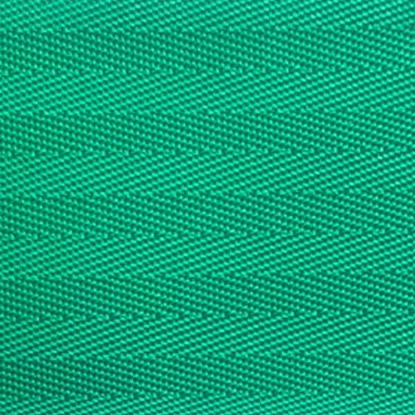 Queue Solutions RollerPro 250, Satin Stainless Steel, 13' Green Belt - ROL250SS-GN130