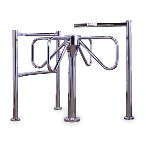 Turnstile 4 Arm Turnstile Kit, Mechanical, Mirror, Counter Clockwise - 1000 - M - CCW