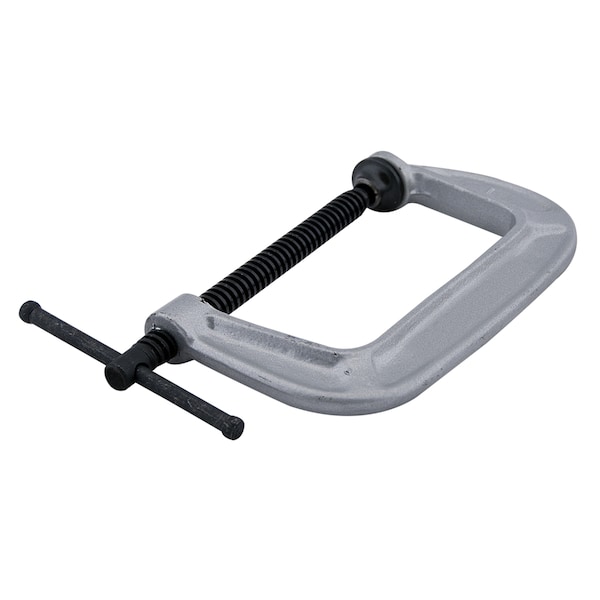 Wilton C-Clamp 0-4 in. Opening, 2-3/4 in. Throat Depth - 41406